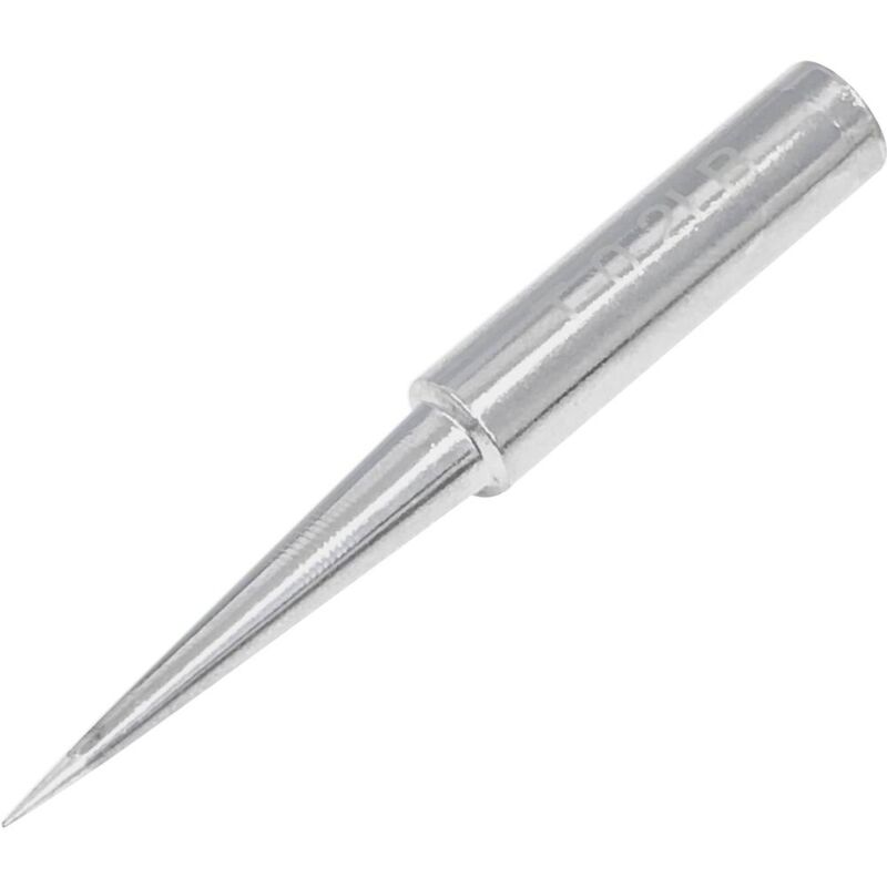 foto del prodotto punta di saldatura forma matita dimensione punta 0.2 mm lunghezza punte 25 mm contenuto 1 pz. toolcraft