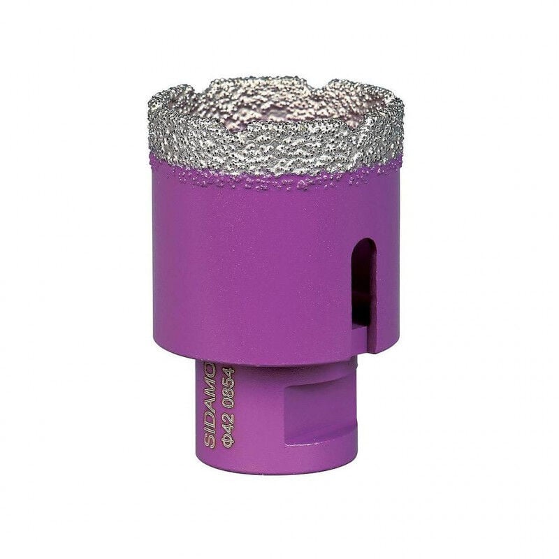 foto del prodotto punta diamantata a secco d42 42mm m14 11101462 sidamo
