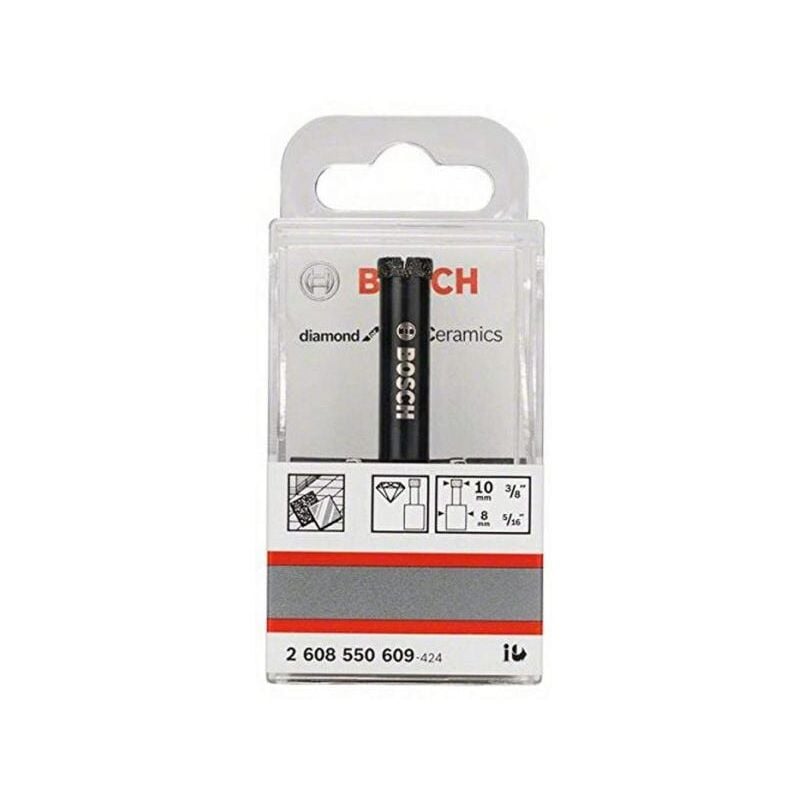 foto del prodotto punta diamantata diametro 10mm bosch