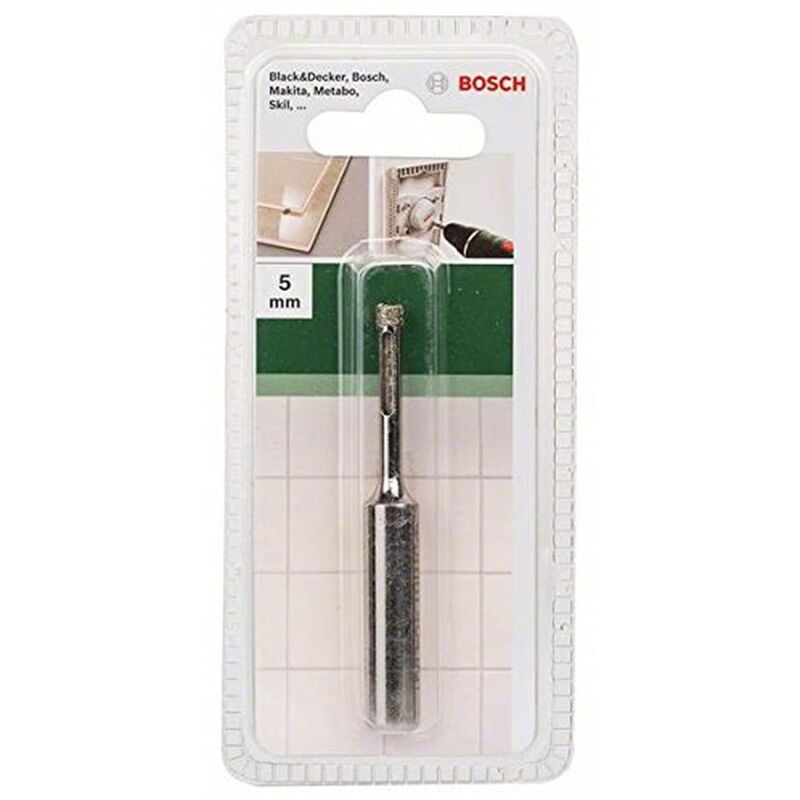 foto del prodotto punta diamantata per applicazioni a umido 5mm bosch