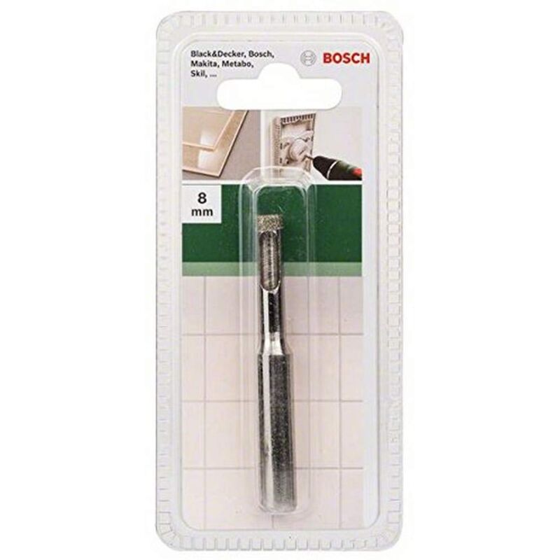foto del prodotto punta diamantata per applicazioni a umido 8mm bosch