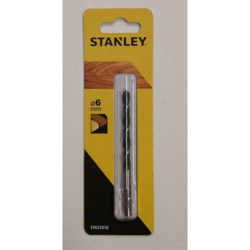 foto del prodotto punta elicoidale 6mm sta52016 qz stanley