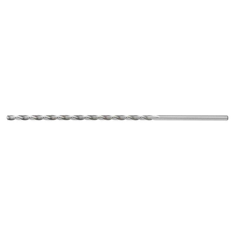 foto del prodotto punta elicoidale cilindrica extra lunga 5.50x260mm fervi p023 05.50l2