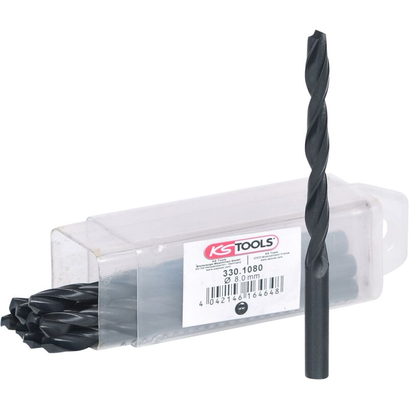 foto del prodotto punta elicoidale hss-r,8mm,cf.da 10