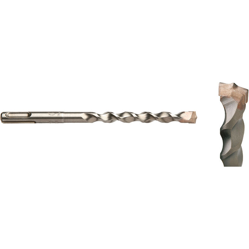 immagine 0 del prodotto punta elicoidale twister sds plus 110 mm 22 x 210