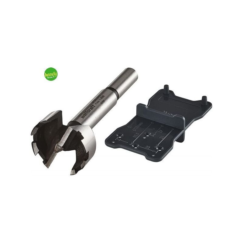 foto del prodotto punta forstner wolfcraft guida cerniere