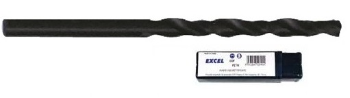 foto del prodotto punta hss excel rettificata mm. 9,50 din338 confezione da pezzi 10