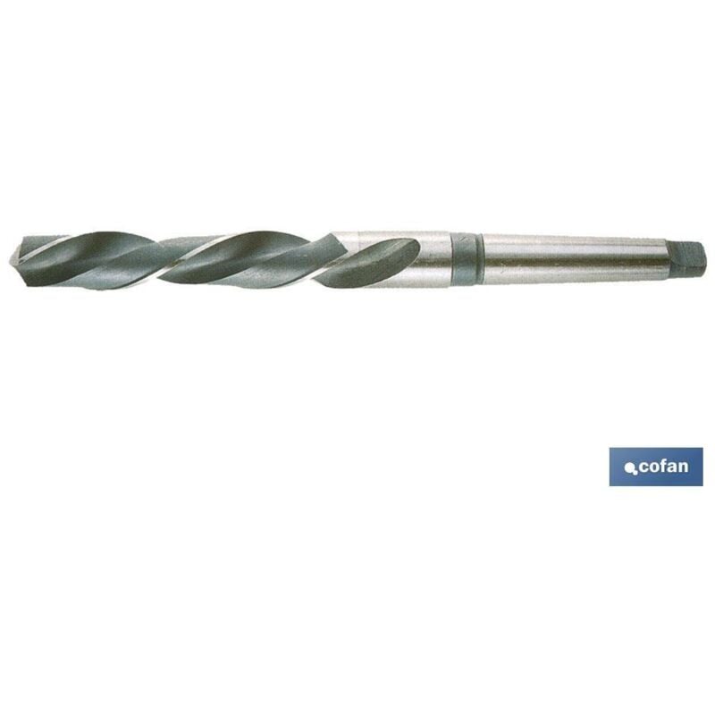 foto del prodotto punta hss manico conico 35 mm.