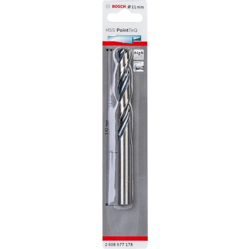 foto del prodotto punta hss point teq 11mm bosch