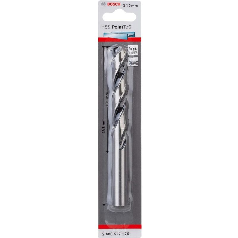 foto del prodotto punta hss point teq 12 mm bosch