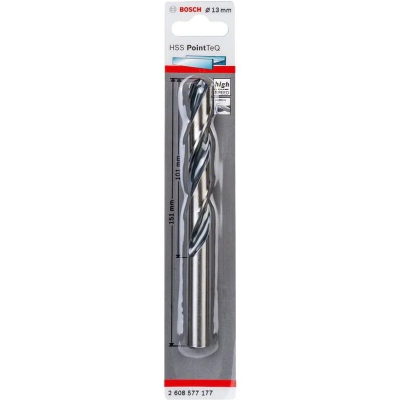 foto del prodotto punta hss point teq 13 mm bosch
