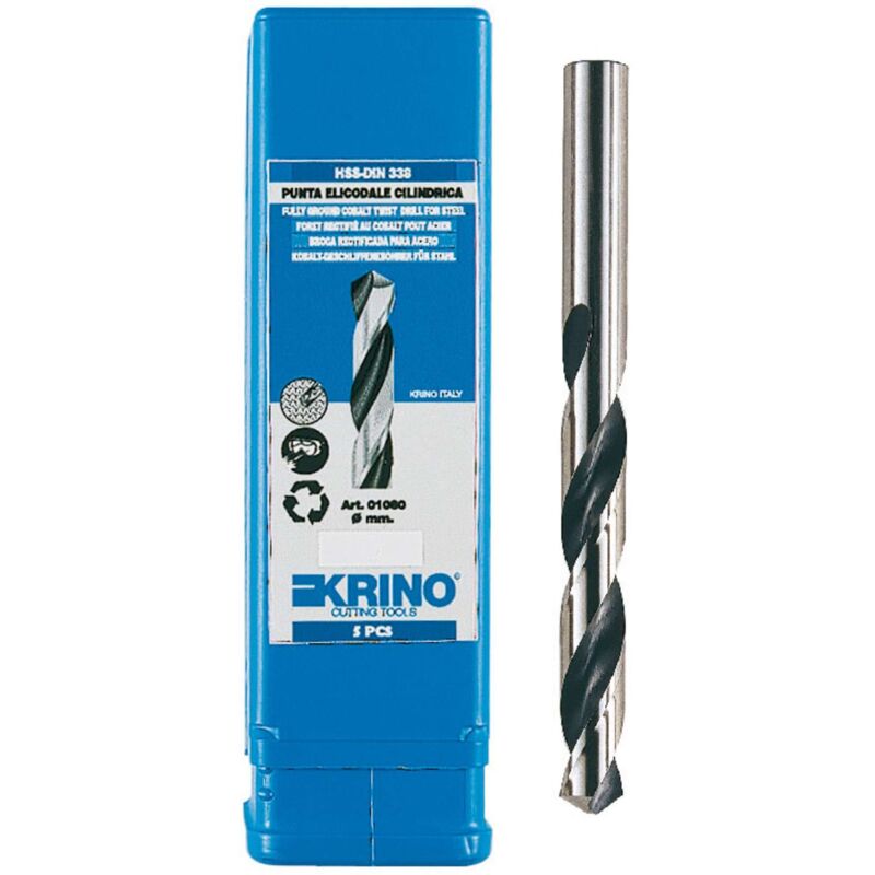 foto del prodotto punta hss rettificata standard quality 11 mm 5 pz