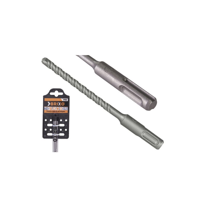 immagine 0 del prodotto punta in acciaio cromato sds plus brixo profy mm. 9x160