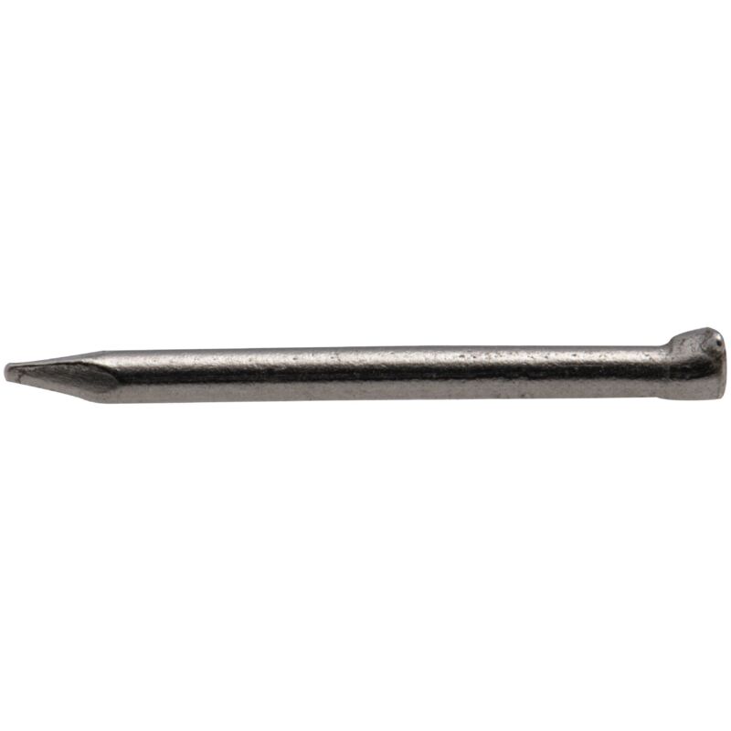 foto del prodotto punta in acciaio lucido viswood a testa d uomo1,3x20 mm scatola da 80g 