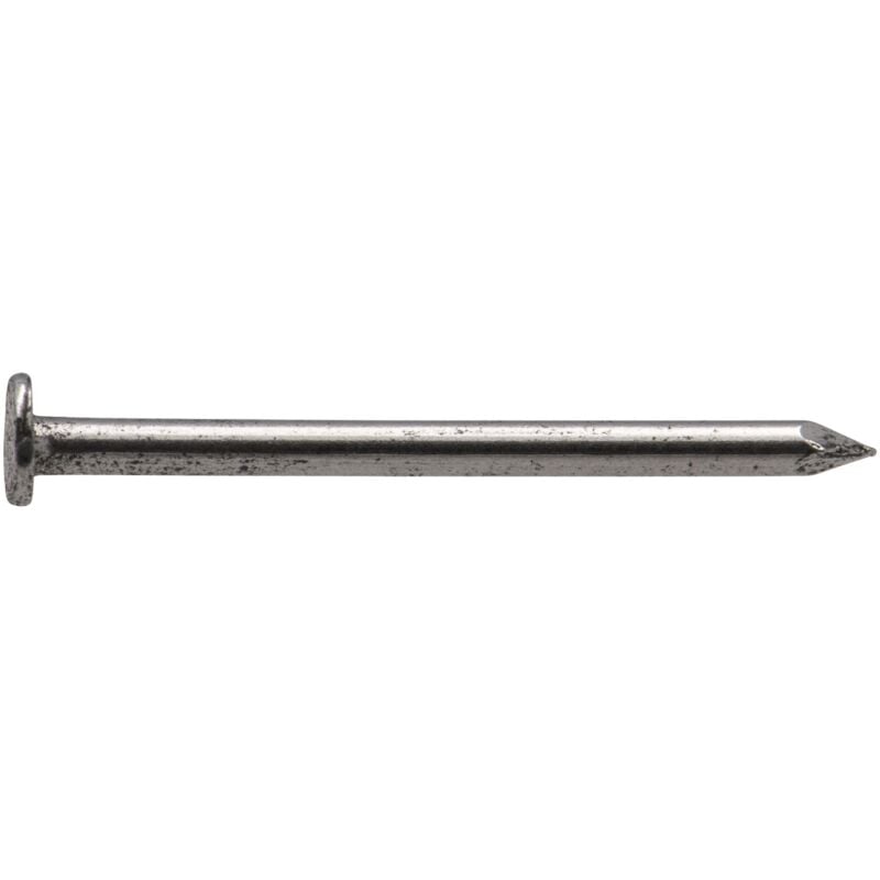 foto del prodotto punta in acciaio lucido viswood a testa piatta1,2x20 mm scatola da 100g 
