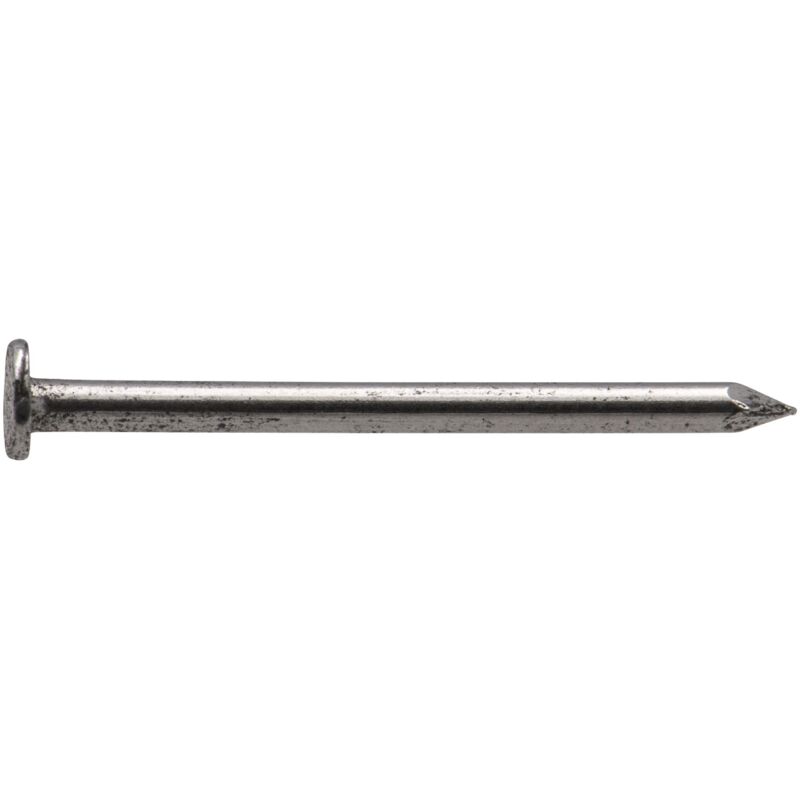 foto del prodotto punta in acciaio lucido viswood a testa piatta1,8x30 mm scatola da 100 g 