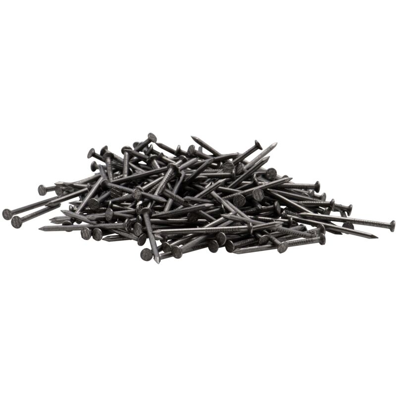 foto del prodotto punta in acciaio lucido viswood a testa piatta2,2x40 mm scatola da 200g 