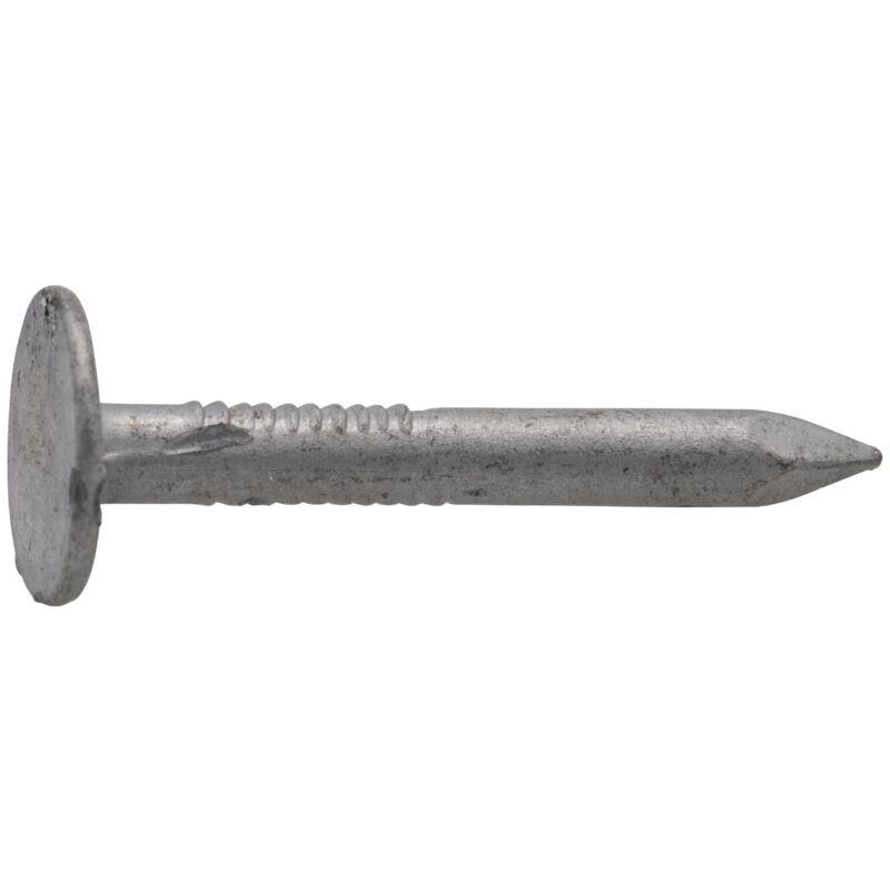 foto del prodotto punta in acciaio zincato viswood a testa piatta3,0x30 mm scatola da 200g 