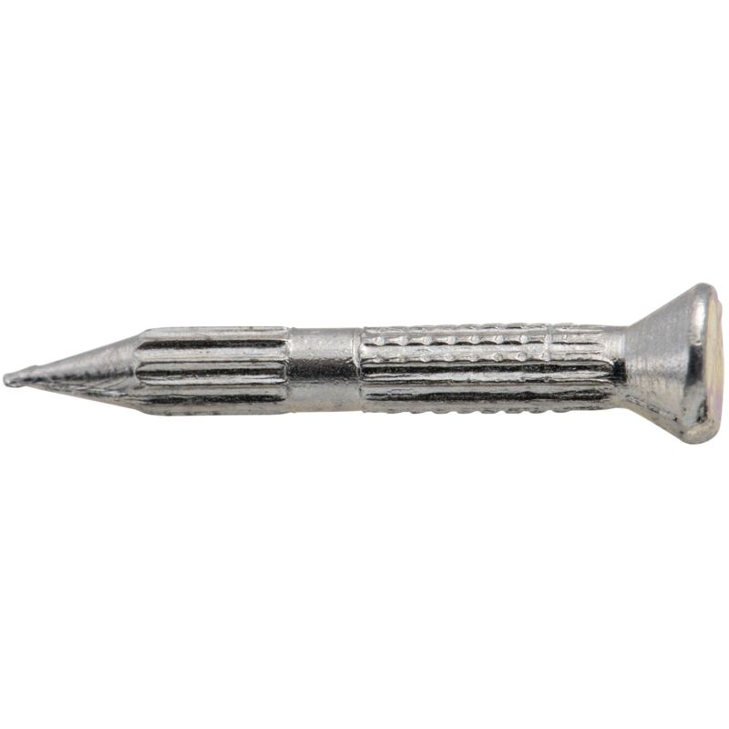 foto del prodotto punta in calcestruzzo a nervature con testa svasata viswood3,5x40 mm scatola da 80g