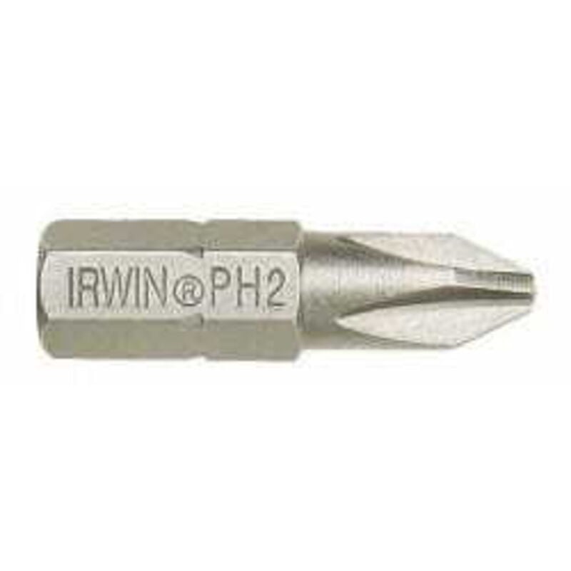 foto del prodotto punta irwin ph2 x 25 mm 2 pezzi
