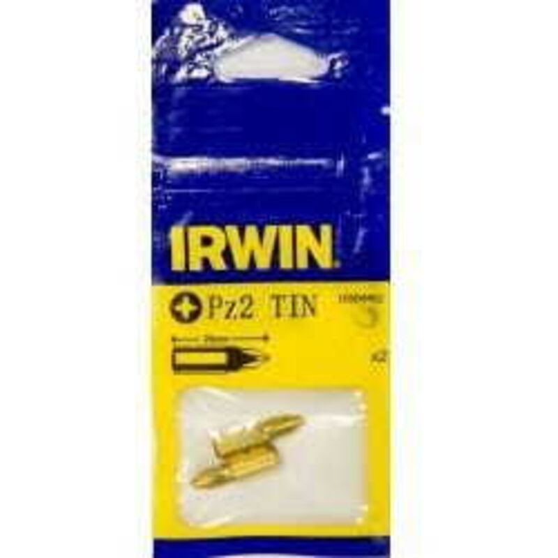 foto del prodotto punta irwin pz2 x 25mm tin 2pz.