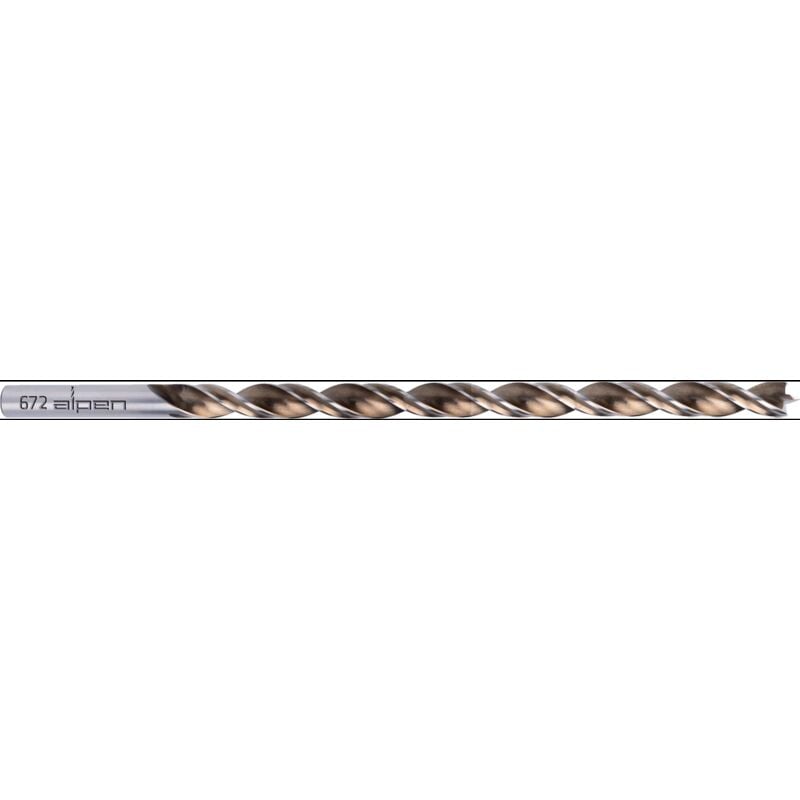 foto del prodotto punta lunga per legno 3,0 x 250 mm blister 1 pz. alpen