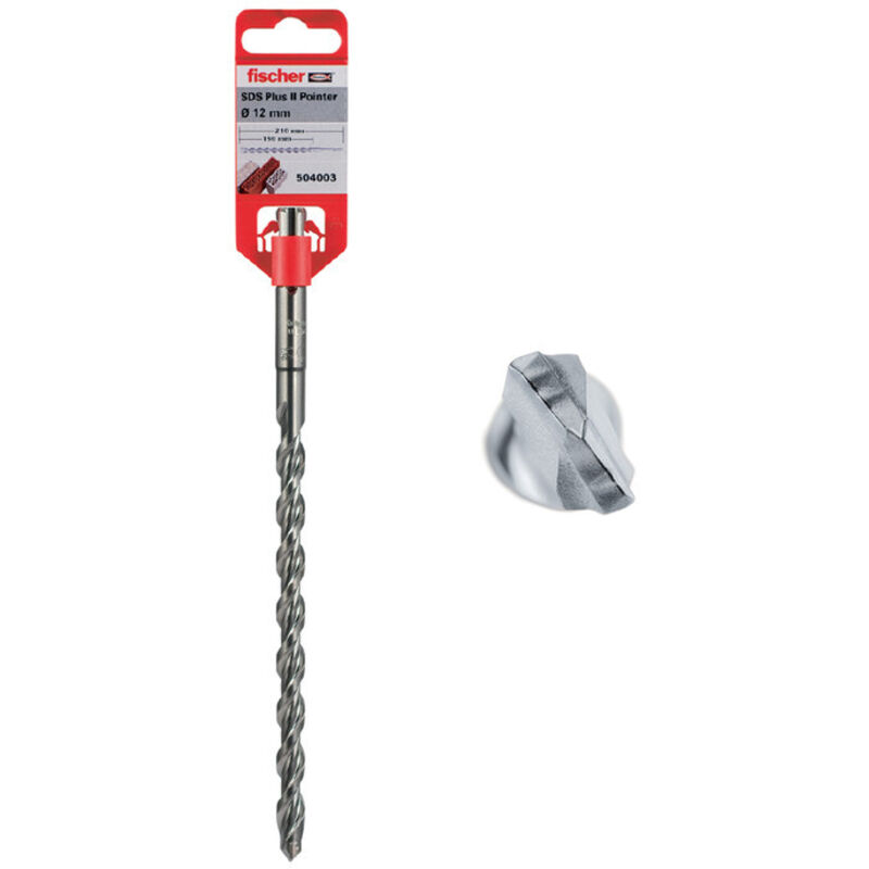 foto del prodotto punta martello perforatore sds plus ii pv 12 200 260