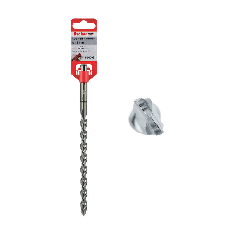 foto del prodotto punta martello perforatore sds plus ii pv 9 100 160