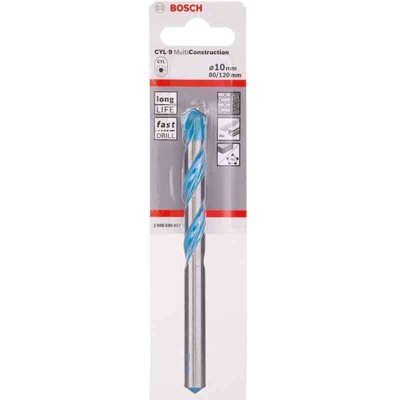 foto del prodotto punta multi materiale 10 mm cyl 9 10x80x120 mm bosch