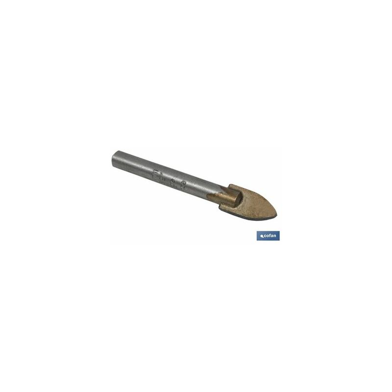 foto del prodotto punta ogivale per vetro, ceramica e gres 3mm