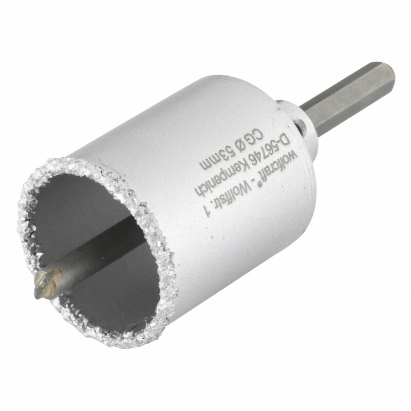 foto del prodotto punta per blocchi di cemento multimateriale, diametro punta da 41 a 60 mm wolfcraft wolfcraft