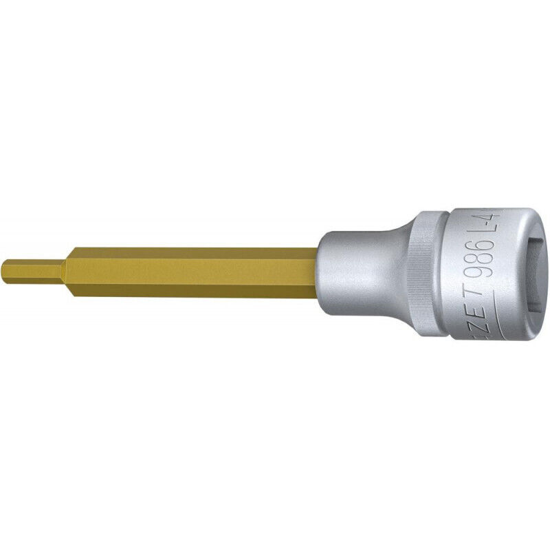 foto del prodotto punta per cacciavite esagonale hazet 1/2 4x100mm