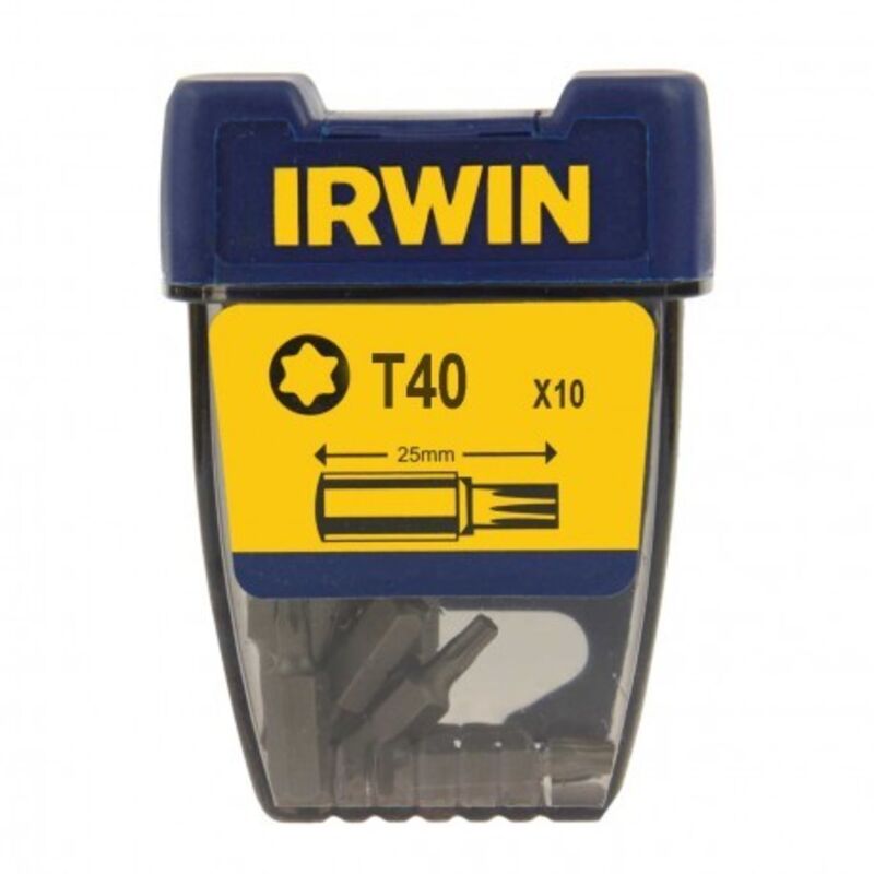 foto del prodotto punta per cacciavite torx 1 4 25mm 10 pz t40 i 10504357