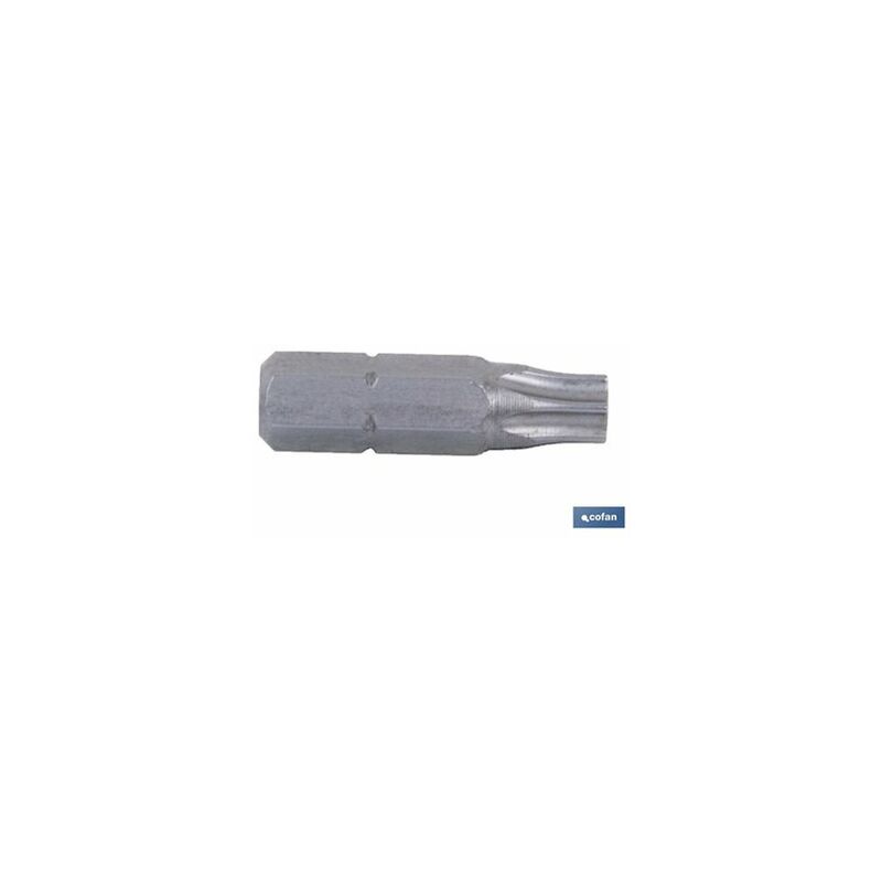 foto del prodotto punta per cacciavite torx resistente alle manomissioni t 20