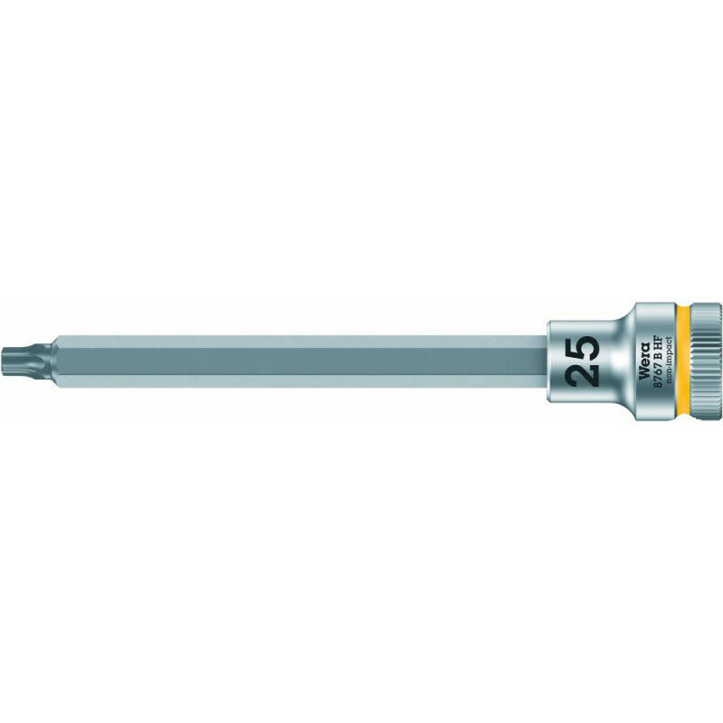 foto del prodotto punta per cacciavite wera 3 8 t25x107mm con funzione hold