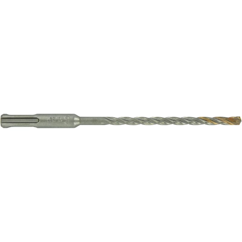 foto del prodotto punta per cemento sds 3 taglienti master3 l160mm punto di centraggio tripla scanalatura 6mm x160mm tivoly