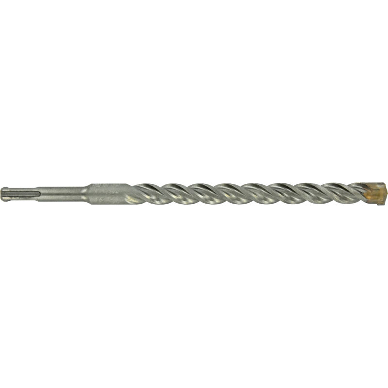 foto del prodotto punta per cemento sds 3 taglienti master3 l260mm punto di centraggio triplice scanalatura 16mm x250mm tivoly