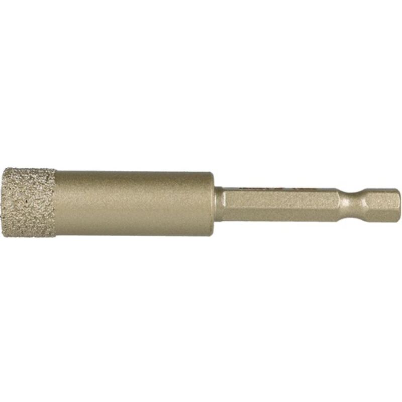 foto del prodotto punta per gres fine cera expert accuspeed d.12mm totale l.80mm chiaro