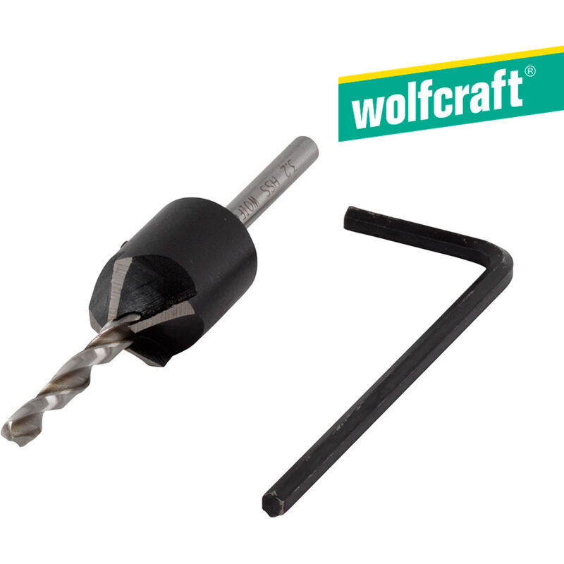 foto del prodotto punta per legno 3,2 12 mm 2498000 wolfcraft