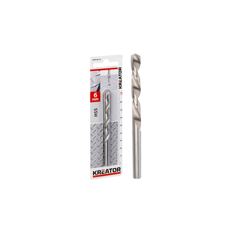 foto del prodotto punta per metallo hss 2,5x57mm 3 pezzi kreator