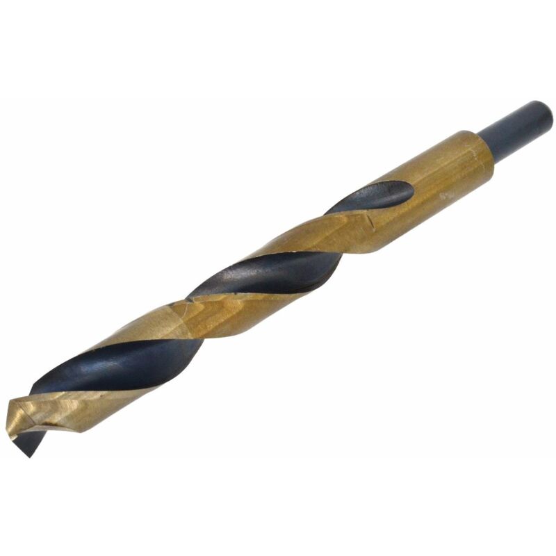 foto del prodotto punta per metallo hss m2 premium, 19,0 mm awtools hss m2 premium, set de 5 pz, foratura professionale in acciaio e acciaio inox, alta resistenza e