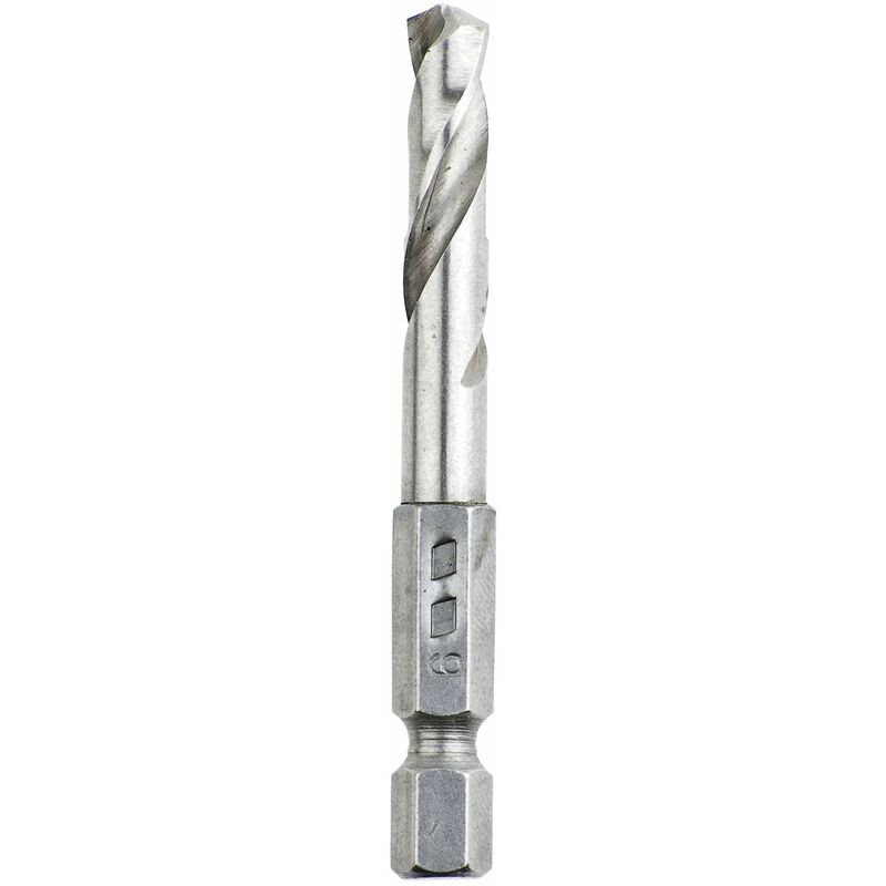 foto del prodotto punta per metallo kwb hss 5 mm 421105 con codolo esagonale 1 4 , e 6.3 