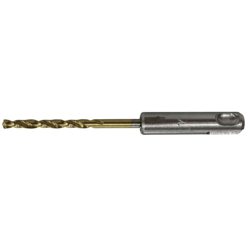 foto del prodotto punta per metallo sds plus hss 4.0 x 105 mm sds plus 4.0 x 105 mm metallo makita
