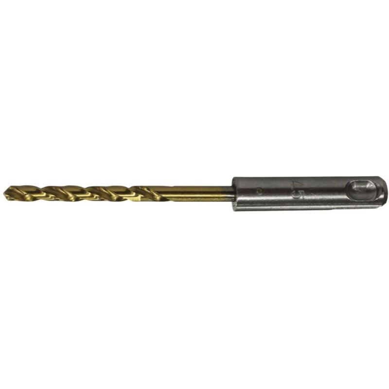 foto del prodotto punta per metallo sds plus hss 4,5 x 110 mm sds plus 4,5 x 110 mm metallo makita