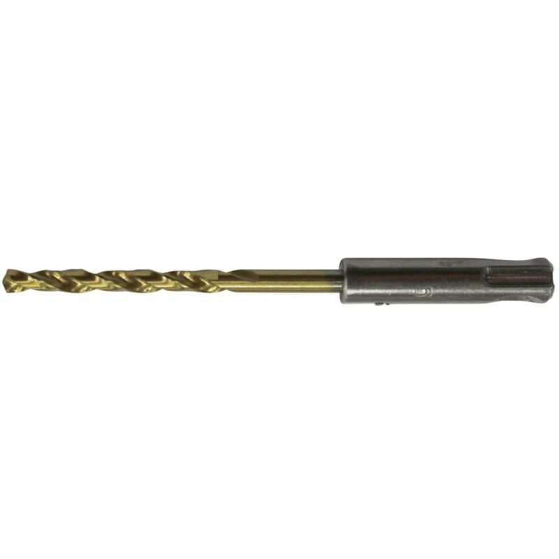 foto del prodotto punta per metallo sds plus hss 5,0 x 116 mm sds plus 5,0 x 116 mm metallo makita