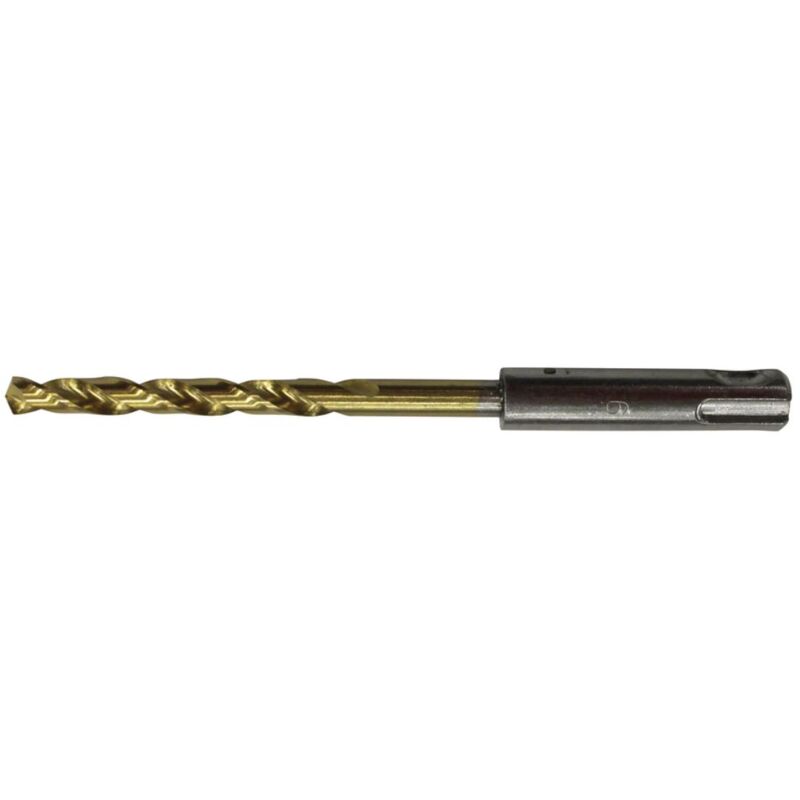foto del prodotto punta per metallo sds plus hss 6,0 x 123 mm sds plus 6,0 x 123 mm metallo makita