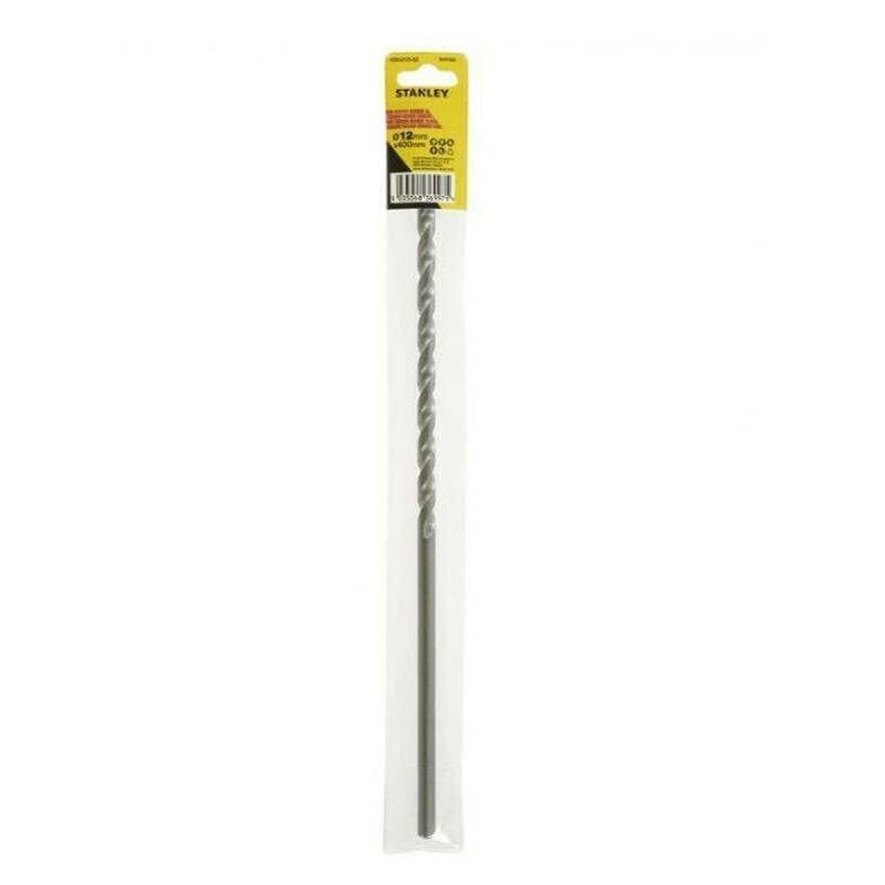 foto del prodotto punta per muratura stanley 12x400 mm sta53175 qz