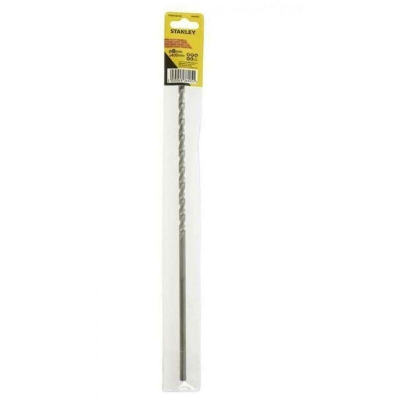 foto del prodotto punta per muratura stanley 8x400 mm sta53165 qz