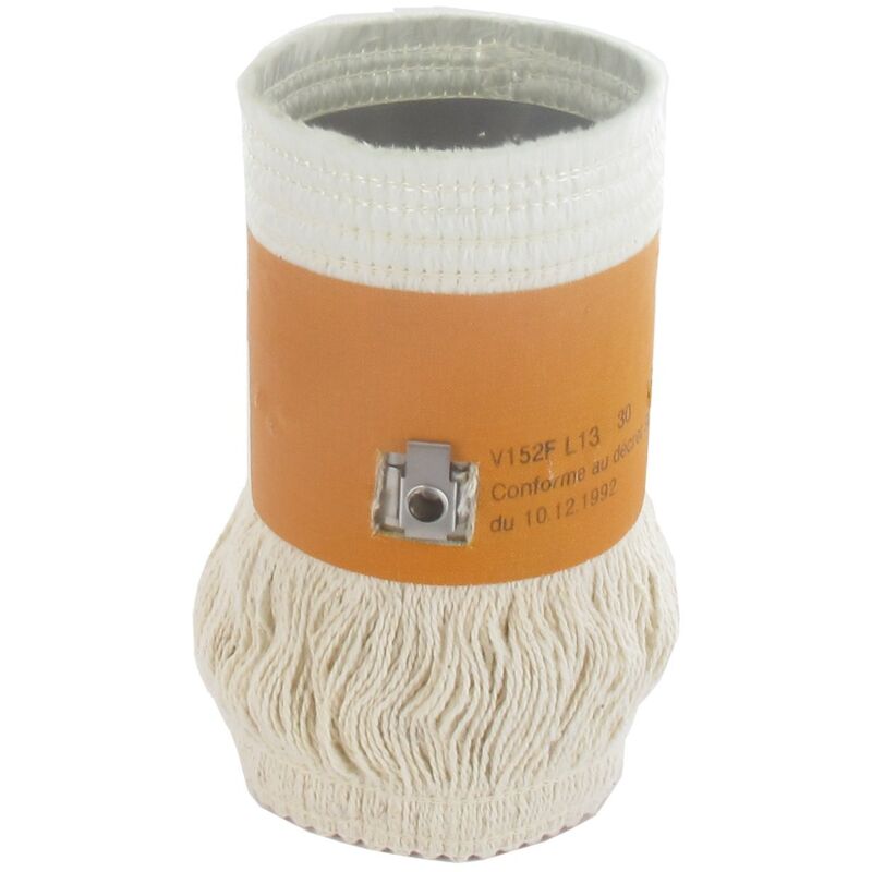 foto del prodotto punta per padella a olio 11774 in cotone speciale compatibile con deville 9134, 9135, 9136 sendai sce3200, sce3250, sce3300, 3650 greenstar