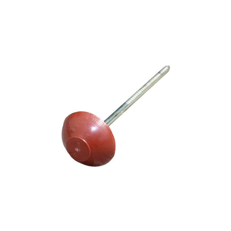 immagine 0 del prodotto punta per piastra bitume x50 l 6,5 cm rosso, l 6,5 cm